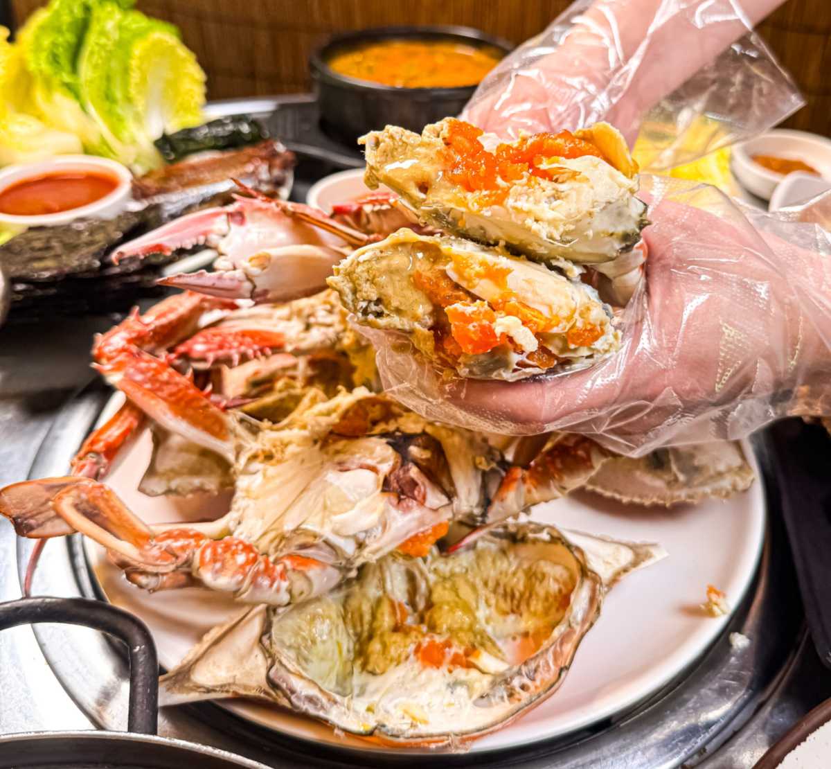 알 듬뿍 품은 봄철 바다의 맛, 서울 꽃게 맛집 BEST 5