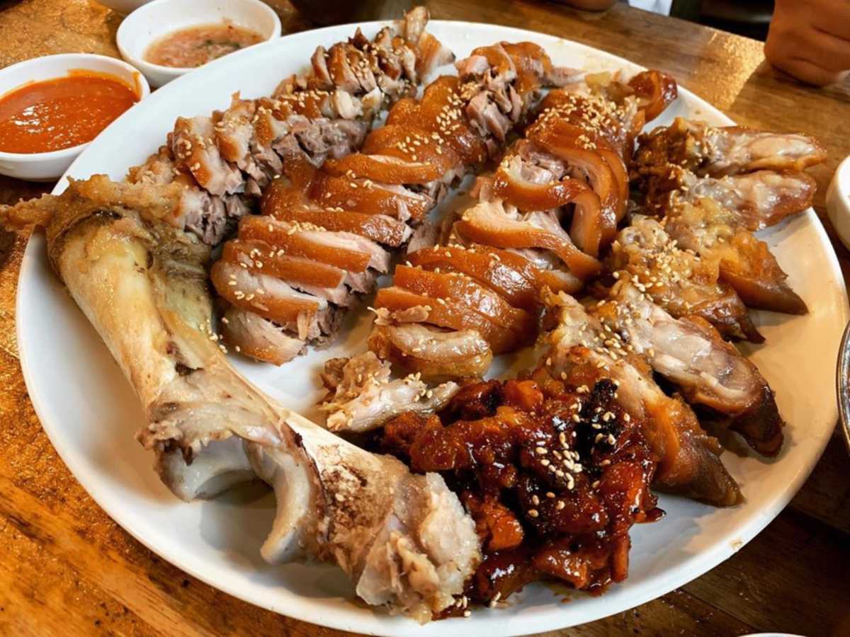생방송투데이x식신 빅데이터 맛집-족발