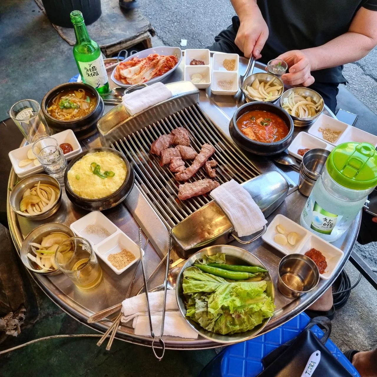 야외에서 즐기는 야장 삼겹살 BEST 5