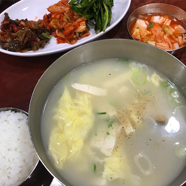 반세기 이어온 북엇국 한 그릇의 위로, ‘무교동북어국집’
