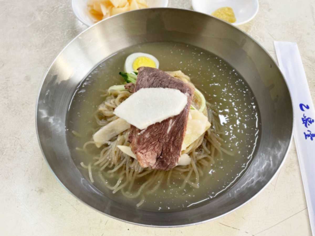 고향의 그리움을 청연한 육수에 띄우다, 마포 ‘을밀대’