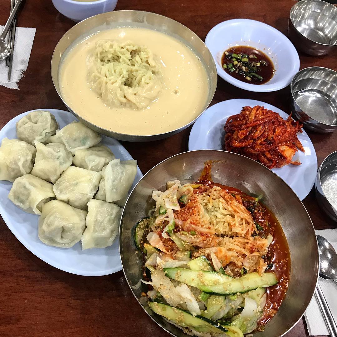 여의도 직장인들의 성지! 고소하고 진한 콩국수의 정석, 여의도 ‘진주집’