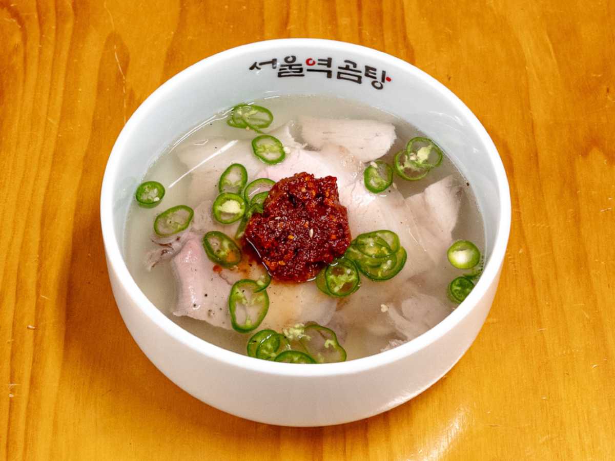무더운 여름의 진하고 든든한 보양식! 이열치열 곰탕 신상 맛집 베스트5 