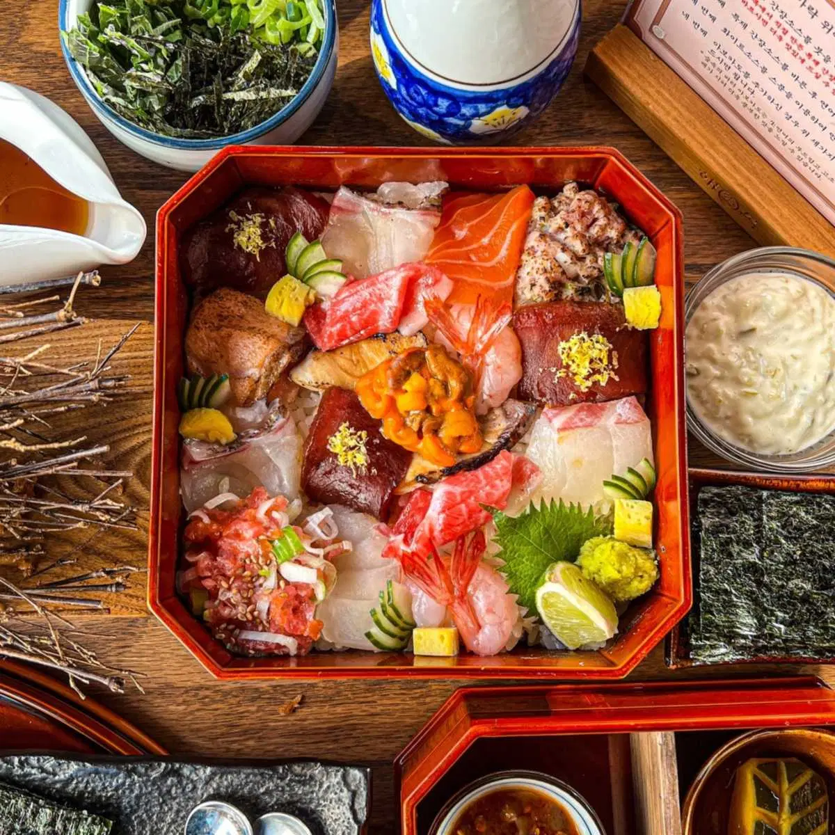 카이센동 맛집 BEST 5 – 바다를 담은 한 그릇