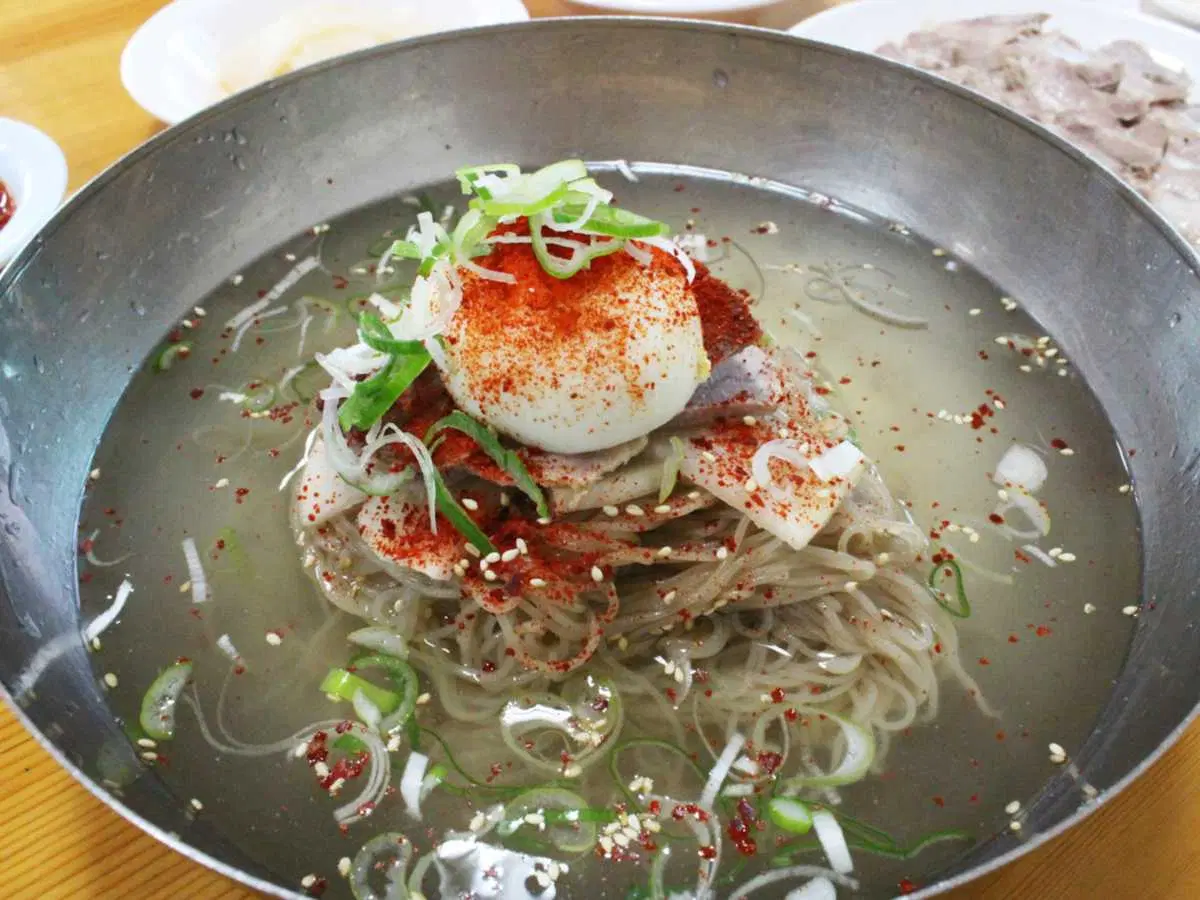 의정부 평양면옥 – 한국 평양냉면의 뿌리