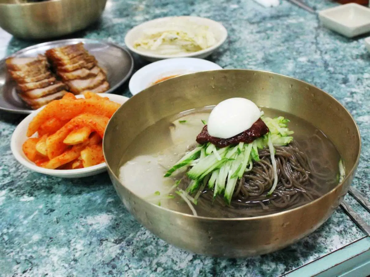 홍원막국수 – 백년의 전통이 이어지는 막국수