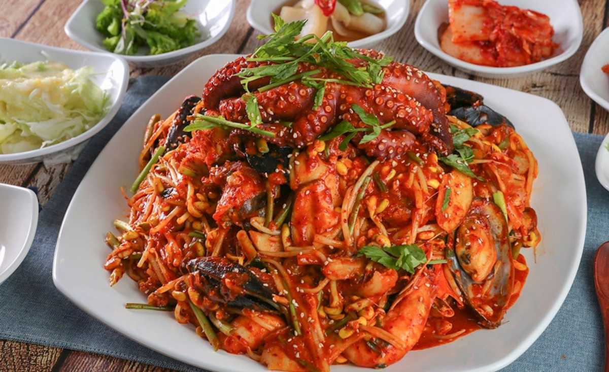 서울·수도권 해물찜 3 ― 중독적인 양념과 식감