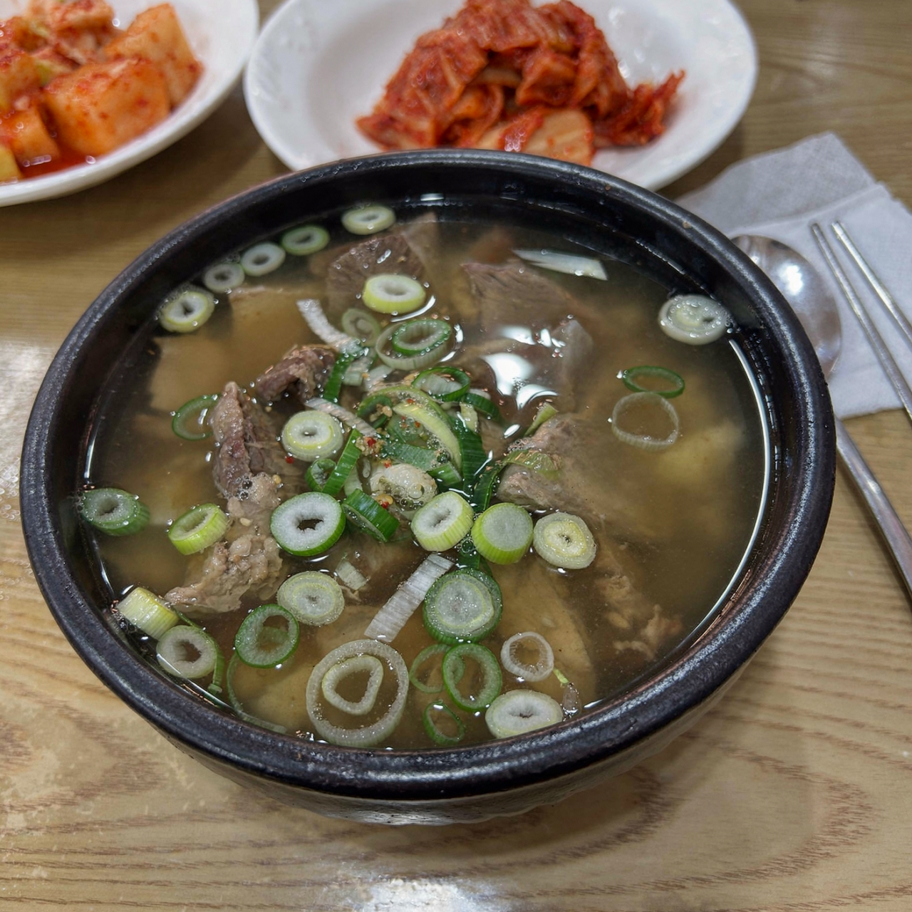 전남 나주곰탕노안집