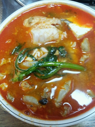 속초생태찌개 매장 방문 후 남겨주신 고객 리뷰 사진입니다.