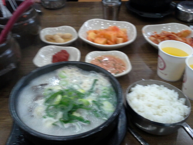 먹거리순대 매장 방문 후 남겨주신 고객 리뷰 사진입니다.