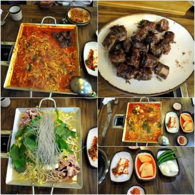 탄방골참순대 매장 방문 후 남겨주신 고객 리뷰 사진입니다.