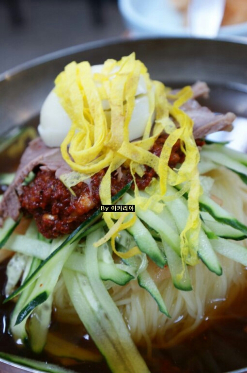 춘하추동밀면 서면본점|부산진구/서면맛집, 한식맛집