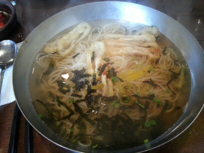 만복국수집 압구정점 매장 방문 후 남겨주신 고객 리뷰 사진입니다.