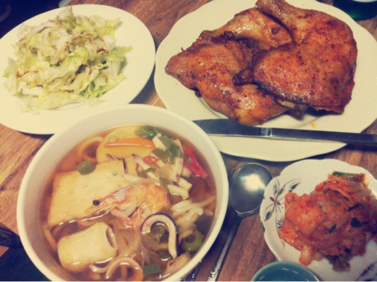 치밥치킨 태평점 매장 방문 후 남겨주신 고객 리뷰 사진입니다.