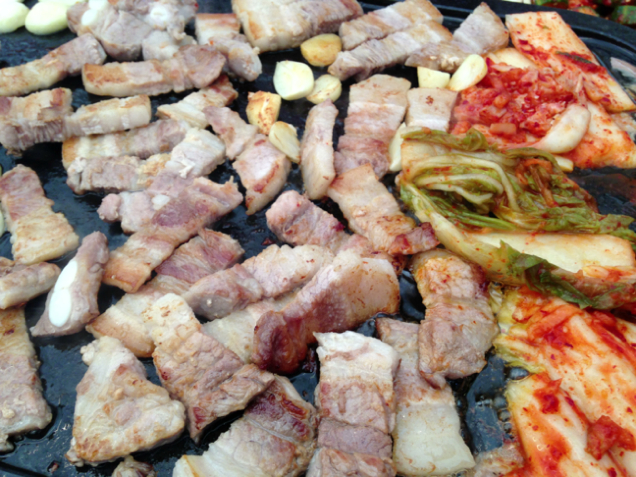 마포한우곱창(구 강남도야지) 매장 방문 후 남겨주신 고객 리뷰 사진입니다.