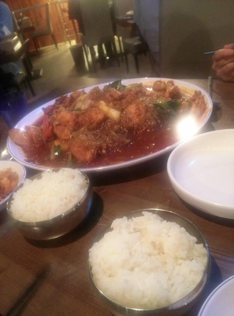 또이스 치킨 찜닭  매장 방문 후 남겨주신 고객 리뷰 사진입니다.