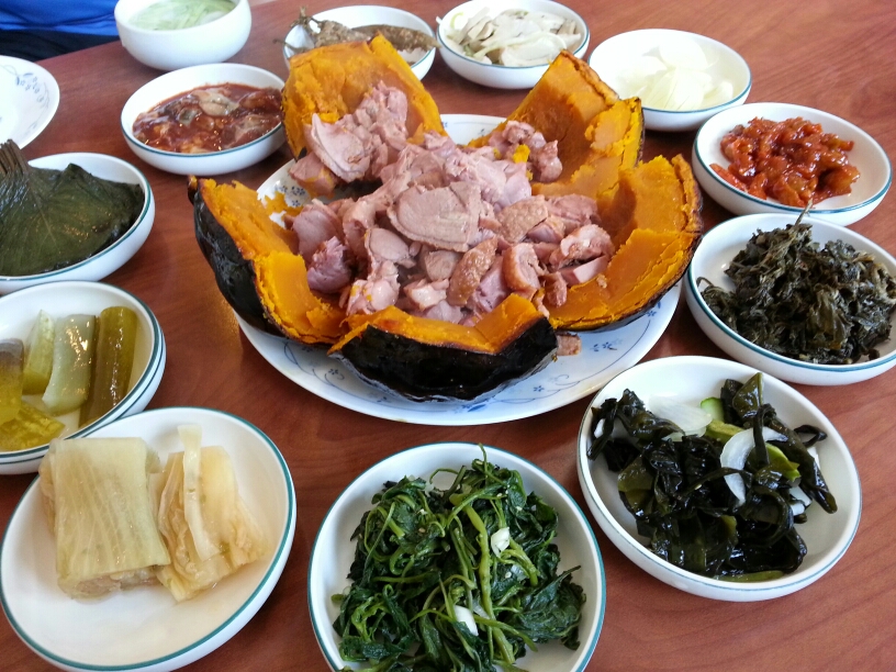 고야 호박오리 매장 방문 후 남겨주신 고객 리뷰 사진입니다.