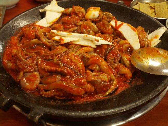 임오네 쭈꾸미 매장 방문 후 남겨주신 고객 리뷰 사진입니다.