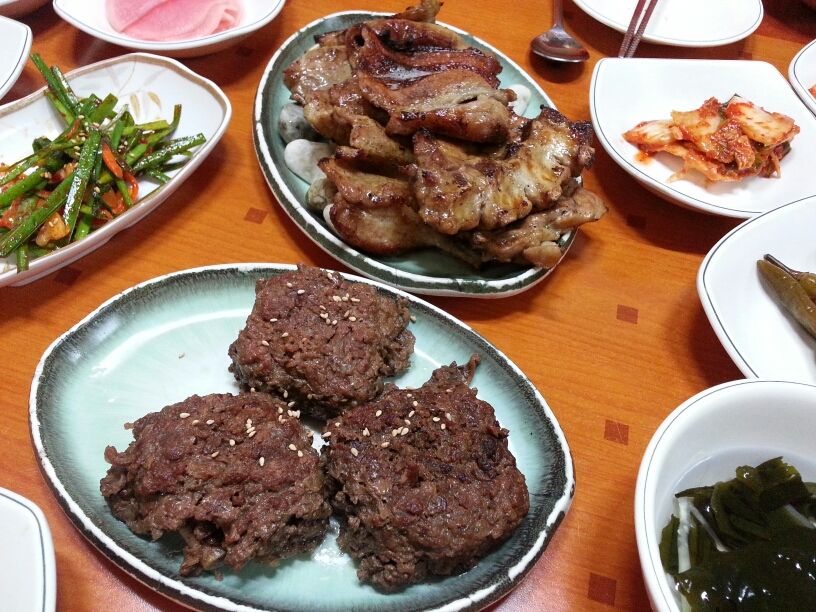 원조제일숯불갈비 매장 방문 후 남겨주신 고객 리뷰 사진입니다.