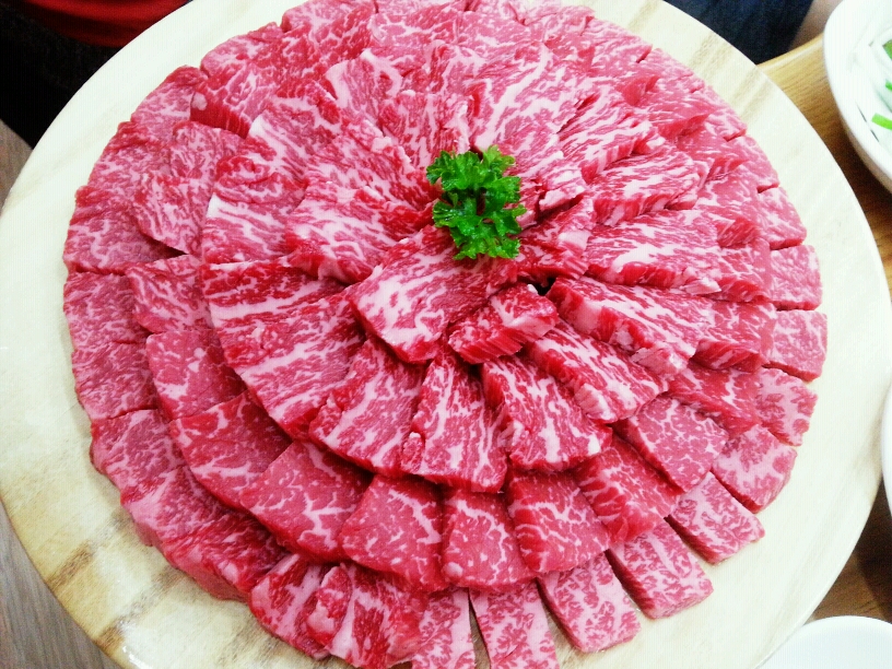 대관령한우마을 매장 방문 후 남겨주신 고객 리뷰 사진입니다.