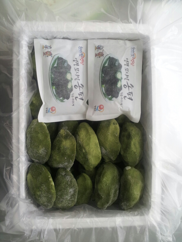 천년의 모시떡집 매장 방문 후 남겨주신 고객 리뷰 사진입니다.