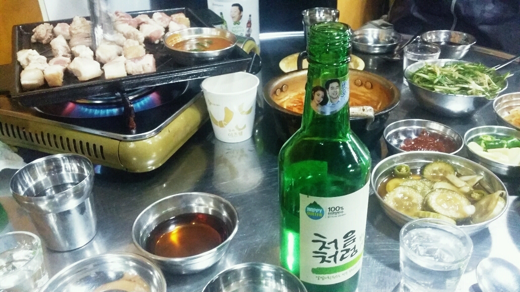제주연탄고기 매장 방문 후 남겨주신 고객 리뷰 사진입니다.