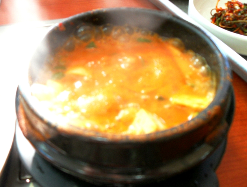 강릉청국장 매장 방문 후 남겨주신 고객 리뷰 사진입니다.