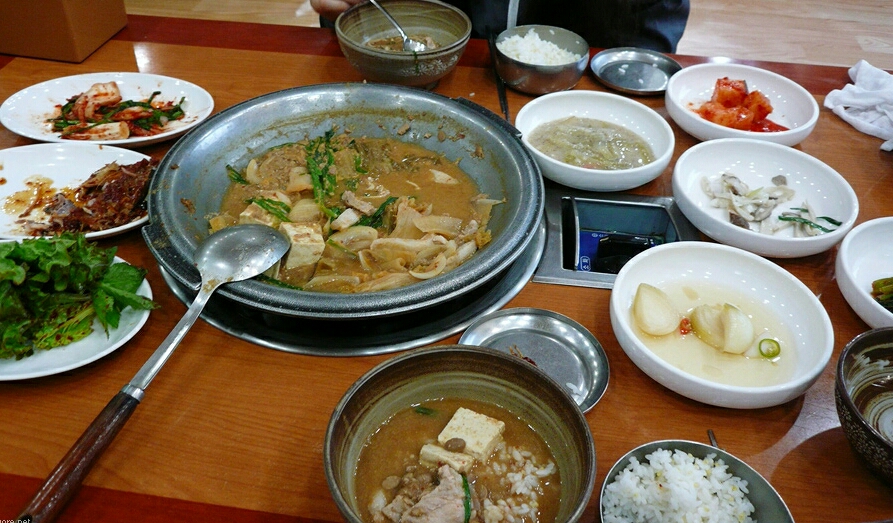 남부청국장 매장 방문 후 남겨주신 고객 리뷰 사진입니다.