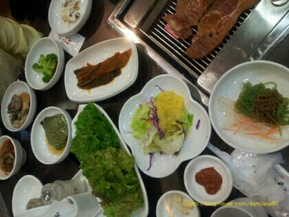케이비지 (한국전통음식) 매장 방문 후 남겨주신 고객 리뷰 사진입니다.