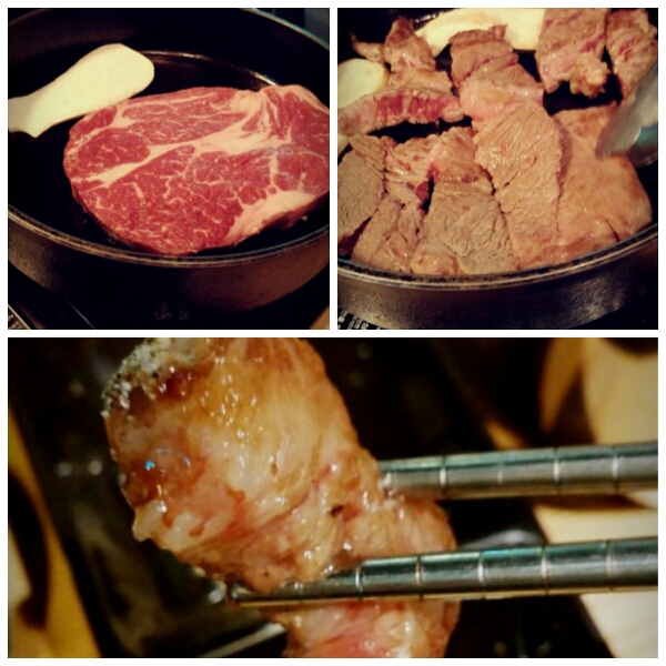 LA식당 매장 방문 후 남겨주신 고객 리뷰 사진입니다.