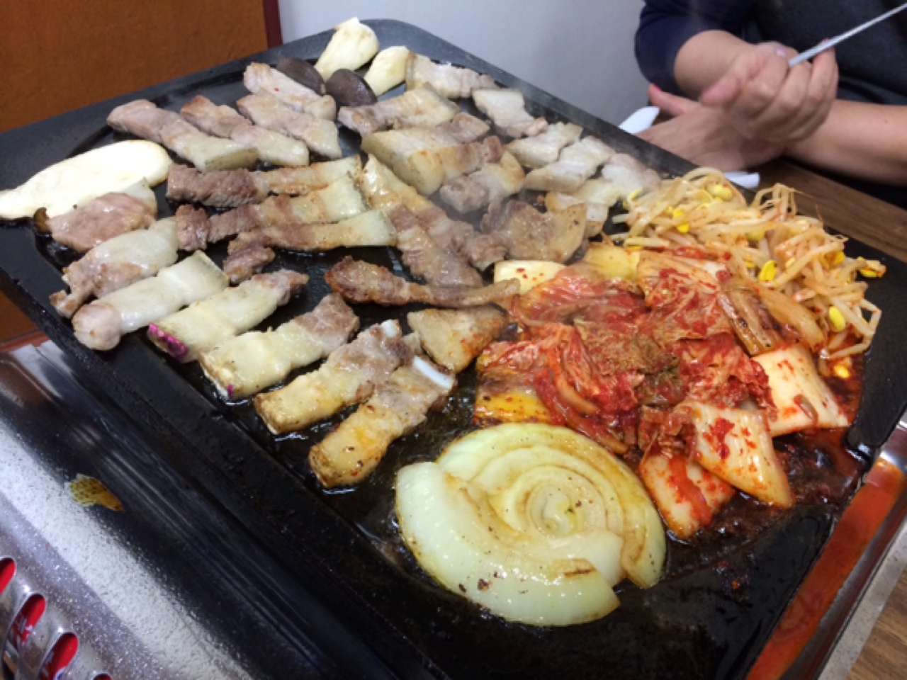 노원골제주흑돼지 매장 방문 후 남겨주신 고객 리뷰 사진입니다.