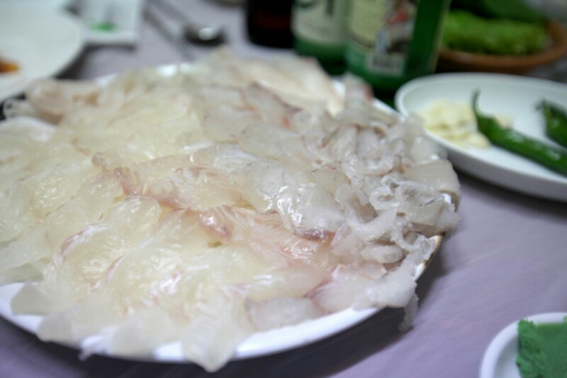 용광횟집 매장 방문 후 남겨주신 고객 리뷰 사진입니다.