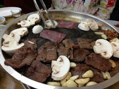진흥 불고기 매장 방문 후 남겨주신 고객 리뷰 사진입니다.