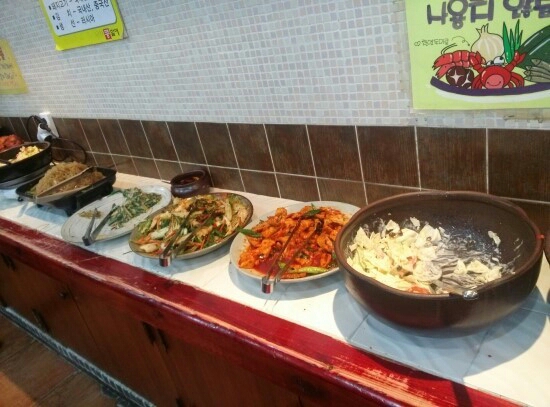 콩밭에 매장 방문 후 남겨주신 고객 리뷰 사진입니다.