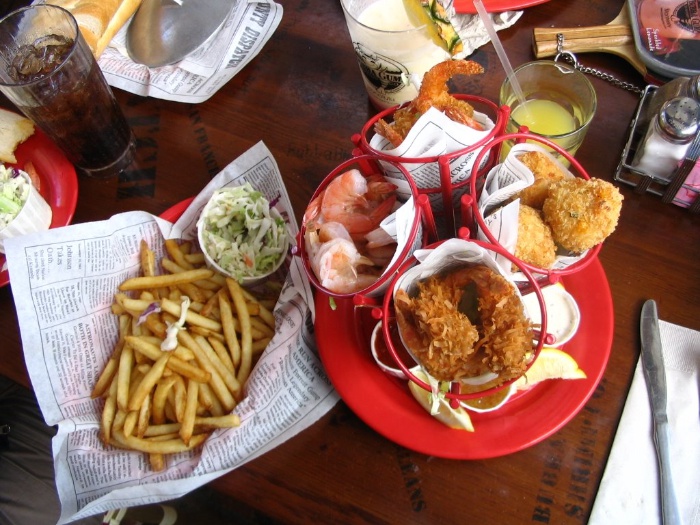 Bubba Gump Shrimp(부바검프 쉬림프) 매장 방문 후 남겨주신 고객 리뷰 사진입니다.