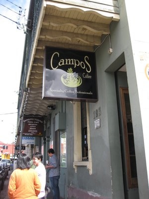 Campos Coffee (캄포스 커피	) 매장 방문 후 남겨주신 고객 리뷰 사진입니다.