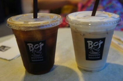 Bo's Coffee(보스커피) 매장 방문 후 남겨주신 고객 리뷰 사진입니다.