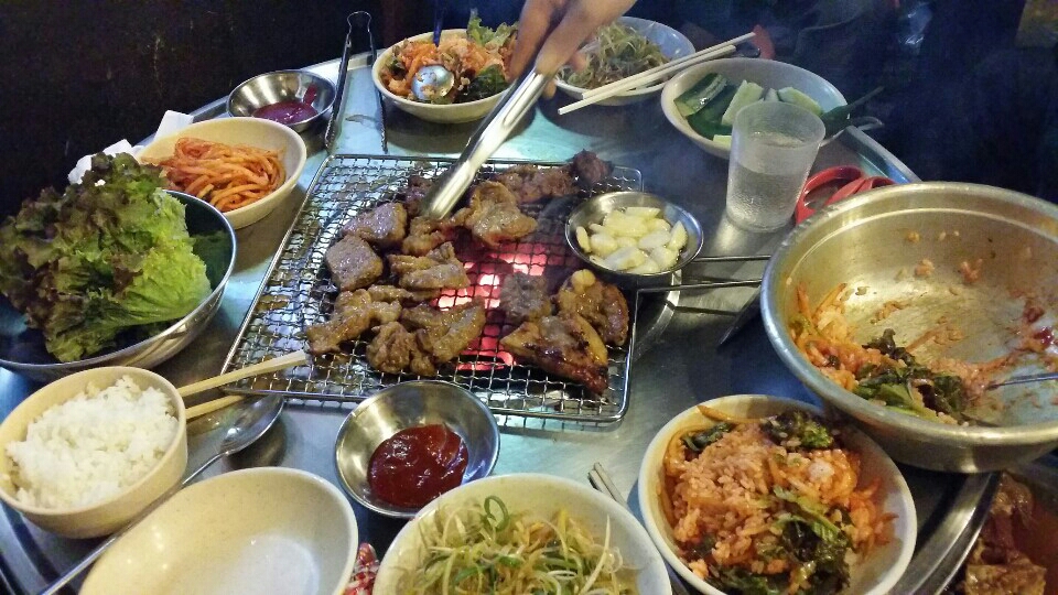 송원 마포 돼지갈비  매장 방문 후 남겨주신 고객 리뷰 사진입니다.