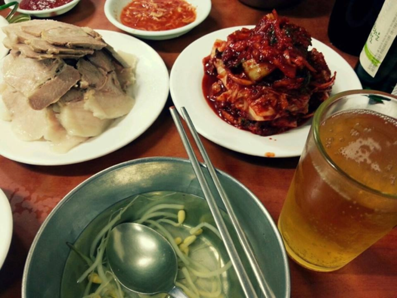 장수보쌈 매장 방문 후 남겨주신 고객 리뷰 사진입니다.
