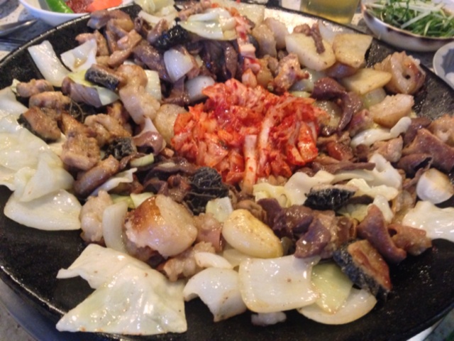 이대팔쭈꾸미|맛집, 고기맛집