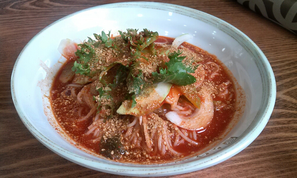 소담비빔국수 남한산성점 매장 방문 후 남겨주신 고객 리뷰 사진입니다.
