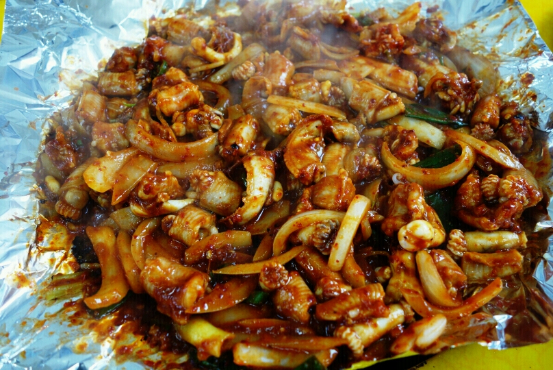 자갈치시장 매장 방문 후 남겨주신 고객 리뷰 사진입니다.