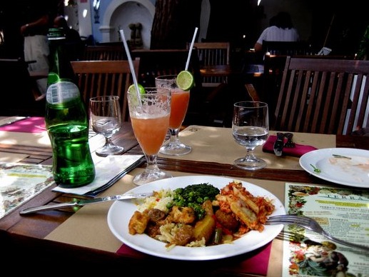 Restaurante Terra (테라) 매장 방문 후 남겨주신 고객 리뷰 사진입니다.