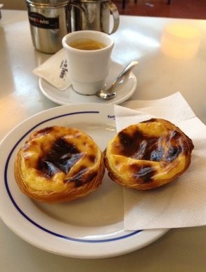 Casa pasteis de belem 매장 방문 후 남겨주신 고객 리뷰 사진입니다.