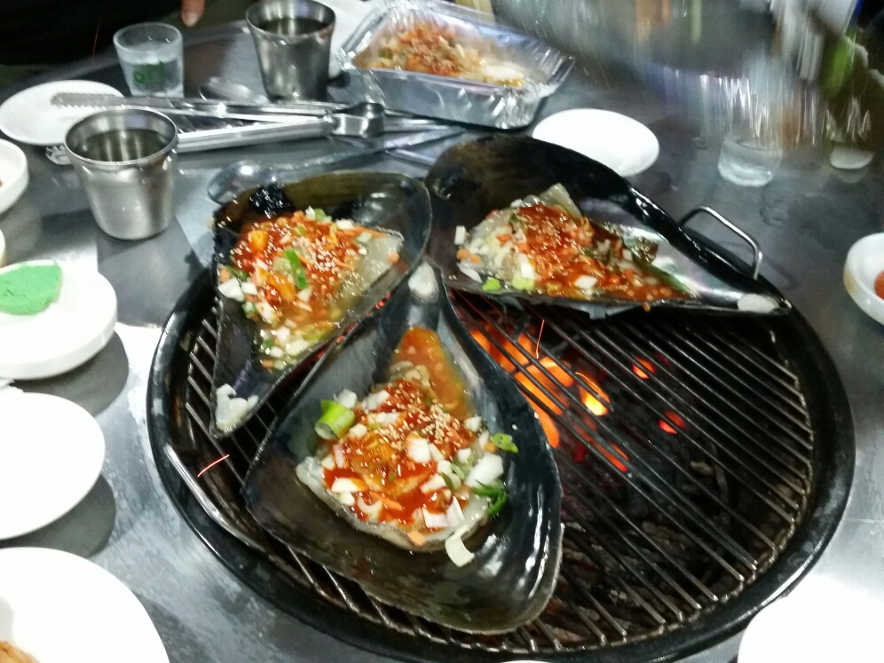 청정해산물  매장 방문 후 남겨주신 고객 리뷰 사진입니다.