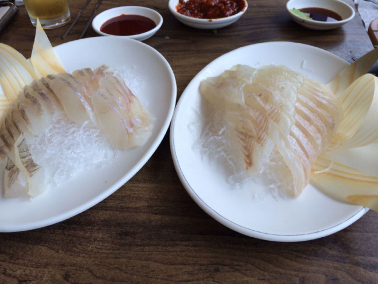 칠성횟집 매장 방문 후 남겨주신 고객 리뷰 사진입니다.