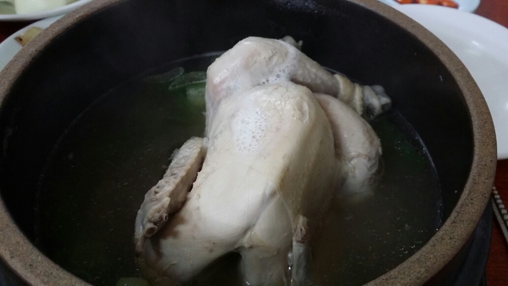 약전삼계탕 매장 방문 후 남겨주신 고객 리뷰 사진입니다.