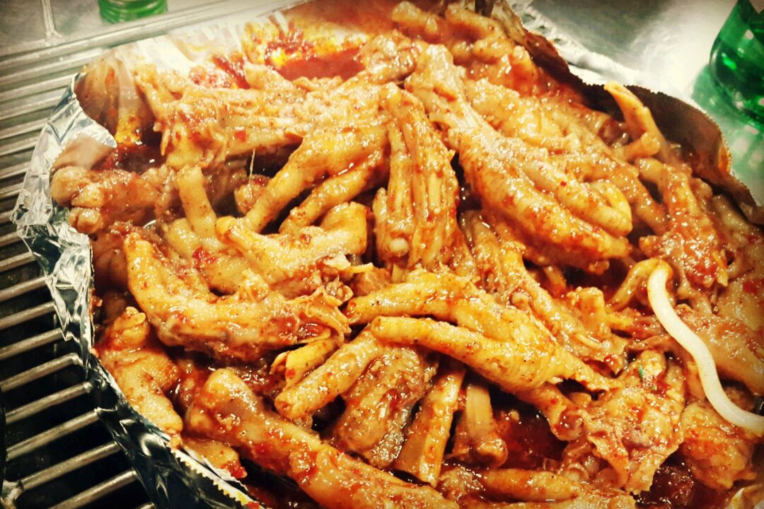 아씨닭발 매장 방문 후 남겨주신 고객 리뷰 사진입니다.