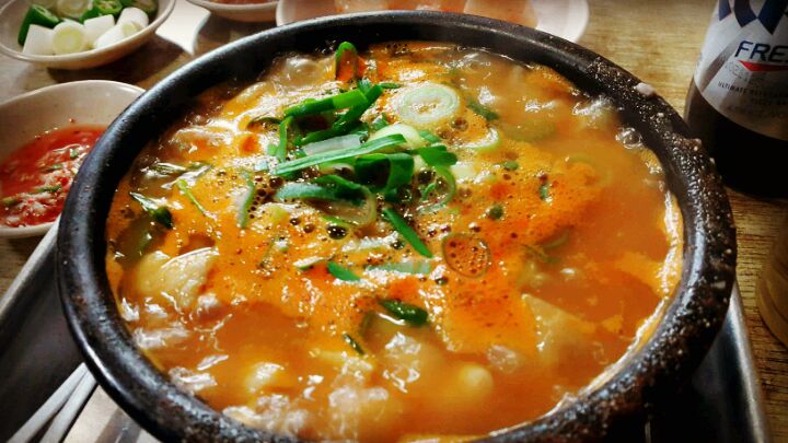 화목순대국전문 매장 방문 후 남겨주신 고객 리뷰 사진입니다.
