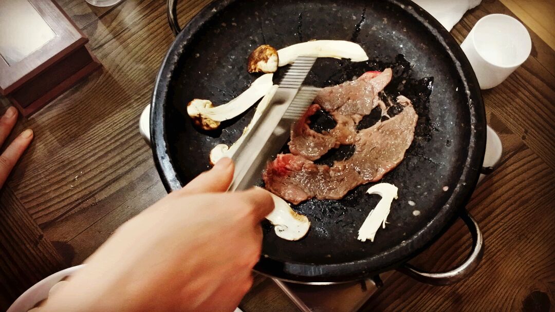 송이삼 매장 방문 후 남겨주신 고객 리뷰 사진입니다.
